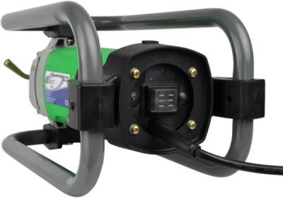 Ponorný vibrátor do betonu 2400W 45mm, 6m WG-551 GEKO G80236
