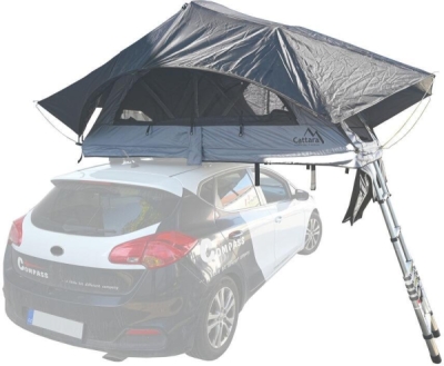 Cattara střešní stan CARPATI pro 2-3 osoby 240x140x130cm PU2500mm