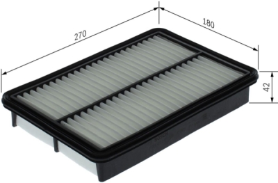 Vzduchový filtr BOSCH F 026 400 347