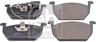 Sada brzdových destiček, kotoučová brzda FEBI BILSTEIN 16913