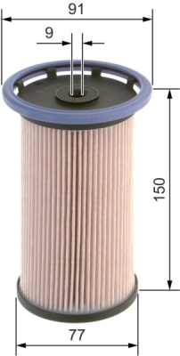 Palivový filtr BOSCH 1 457 070 014