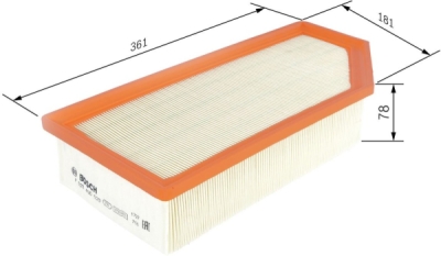 Vzduchový filtr BOSCH F 026 400 520