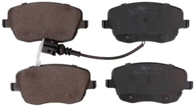 Sada brzdových destiček, kotoučová brzda MAXGEAR 19-1112