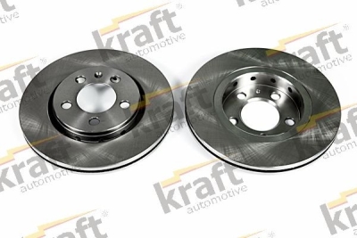 Brzdový kotouč KRAFT AUTOMOTIVE 6046520