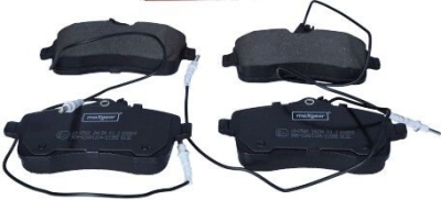 Sada brzdových destiček, kotoučová brzda MAXGEAR 19-0560