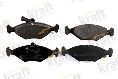 Sada brzdových destiček, kotoučová brzda KRAFT AUTOMOTIVE 6003200
