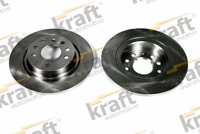 Brzdový kotouč KRAFT AUTOMOTIVE 6051650