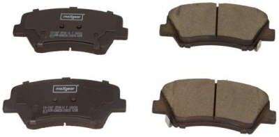 Sada brzdových destiček, kotoučová brzda MAXGEAR 19-2927