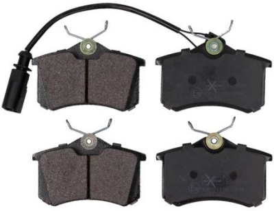 Sada brzdových destiček, kotoučová brzda MAXGEAR 19-1896