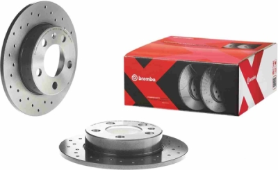 Brzdový kotouč BREMBO BREMBO XTRA LINE 08.7165.1X