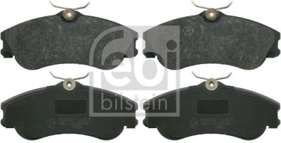 Sada brzdových destiček, kotoučová brzda FEBI BILSTEIN 16421