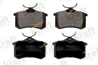 Sada brzdových destiček, kotoučová brzda KRAFT AUTOMOTIVE 6010040