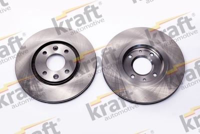 Brzdový kotouč KRAFT AUTOMOTIVE 6045600