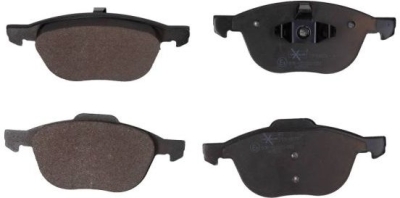 Sada brzdových destiček, kotoučová brzda MAXGEAR 19-0875