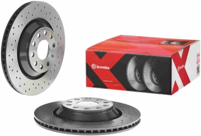 Brzdový kotouč BREMBO BREMBO XTRA LINE 09.A200.1X