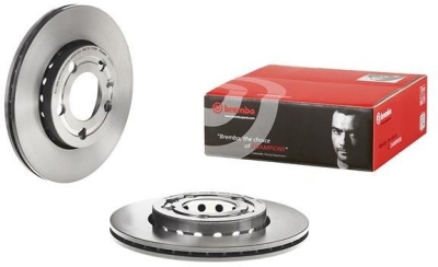 Brzdový kotouč BREMBO COATED DISC LINE 09.8483.11