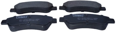 Sada brzdových destiček, kotoučová brzda MAXGEAR 19-0574