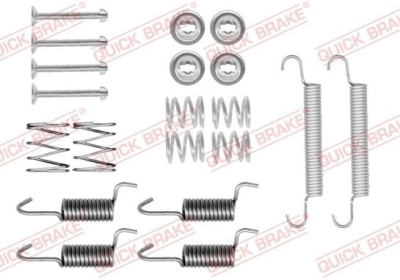 Sada prislusenstvi, parkovaci brzdove celisti QUICK BRAKE 105-0899