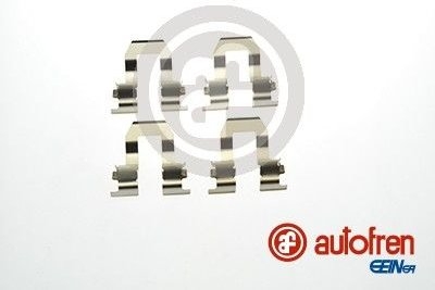 Sada příslušenství, obložení kotoučové brzdy AUTOFREN SEINSA D42825A