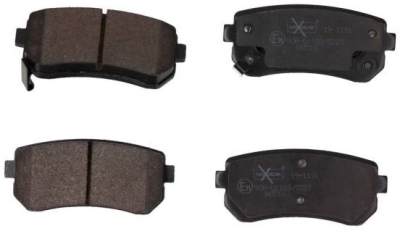 Sada brzdových destiček, kotoučová brzda MAXGEAR 19-1131