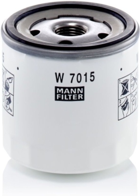 Olejový filtr MANN-FILTER W 7015
