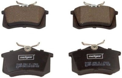 Sada brzdových destiček, kotoučová brzda MAXGEAR 19-0428
