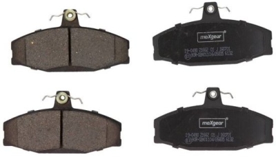 Sada brzdových destiček, kotoučová brzda MAXGEAR 19-0490