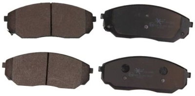 Sada brzdových destiček, kotoučová brzda MAXGEAR 19-0888