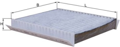 Kabinový filtr MAHLE LAK 457