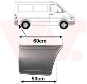 Boční stěna VAN WEZEL 3075144