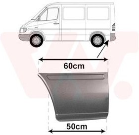 Boční stěna VAN WEZEL 3075143