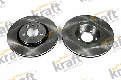 Brzdový kotouč KRAFT AUTOMOTIVE 6046510