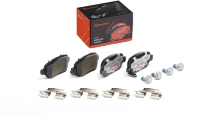 Sada brzdových destiček, kotoučová brzda BREMBO BREMBO XTRA LINE P