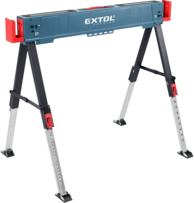 EXTOL PREMIUM 8859999 Koza stavební skládací 1kus, nosnost 550kg, výška 60-85cm