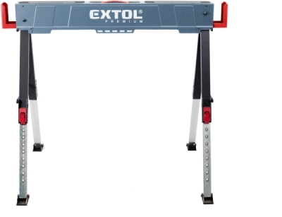 EXTOL PREMIUM 8859999 Koza stavební skládací 1kus, nosnost 550kg, výška 60-85cm