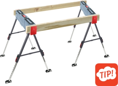 EXTOL PREMIUM 8859999 Koza stavební skládací 1kus, nosnost 550kg, výška 60-85cm