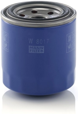 Olejový filtr MANN-FILTER W 8017