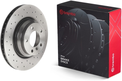 Brzdový kotouč BREMBO BREMBO XTRA LINE 09.A259.1X