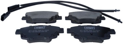 Sada brzdových destiček, kotoučová brzda MAXGEAR 19-0520