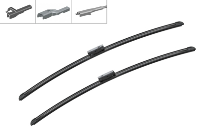 List stěrače BOSCH Aerotwin Multi-Clip 3 397 014 121