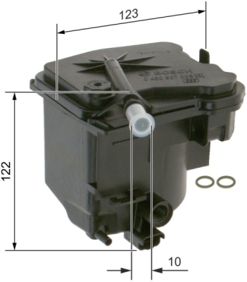 Palivový filtr Bosch 0 450 907 006