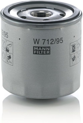 Olejový filtr MANN-FILTER W 712/95