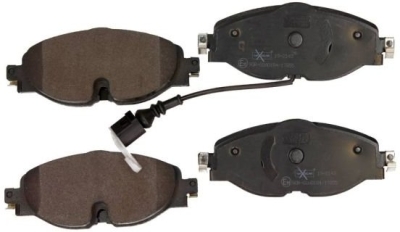 Sada brzdových destiček, kotoučová brzda MAXGEAR 19-2143
