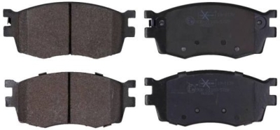 Sada brzdových destiček, kotoučová brzda MAXGEAR 19-1139