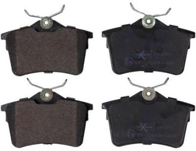 Sada brzdových destiček, kotoučová brzda MAXGEAR 19-1899