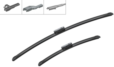 List stěrače BOSCH Aerotwin Multi-Clip 3 397 014 122