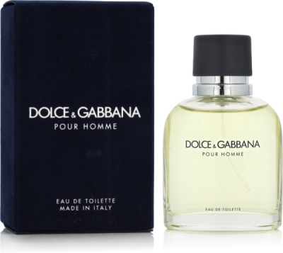 Dolce & Gabbana Pour Homme EDT 75 ml M
