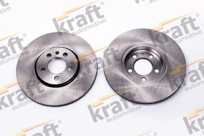 Brzdový kotouč KRAFT AUTOMOTIVE 6046530