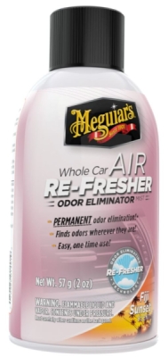 Meguiar's Whole Car Air Re-Fresher - vůně Fiji Sunset, 57g