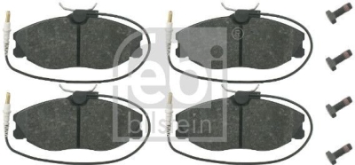 Sada brzdových destiček, kotoučová brzda FEBI BILSTEIN 16257